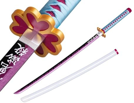 TQVLNMCR Katana Anime Noël Sabre Catana Katana Carnaval Sabre Halloween Japonais Cosplay Épée en Bois