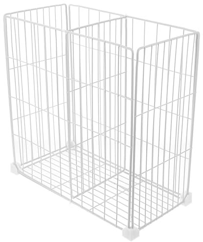 KOCKSHION Freezer Dividers for Chest Freezer Baskets Sort for Fruits and Vegetables Organize Baskets Cabinet Storage Rack
