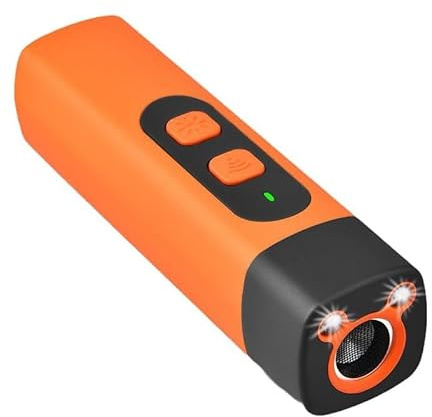 Antibell Ultraschall Gerät, 2025 Hundeabwehr ultraschall, Ultraschall Hundegebell, Hunde Bellen Stoppen,Training Fur Ruhiges Zuhause Ruhiges Zuhause Mit Isanften klick -Von Hundetrainern Entwickelt