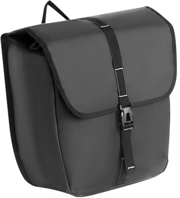 Bolsa De Asiento De Bicicleta - Bolsa De Silla De Montar Con Manija De Transporte, Alforjas Para Bicicletas | Organizador De Viajes De 20L Para Andar En Bicicleta | Pulniers De Bicicletas Impermeables