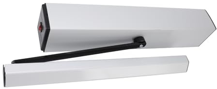 Denash Ouvre-porte Automatique, Montage Horizontal Durable, Ouverture Intérieure, Ferme-porte électrique pour Résidentiel, 110-245V