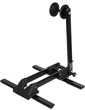 Topeak Lineup Stand EX Fahrradständer, Aluminium/Composite, Schwarz, max. 20 kg, stabil & robust, Größe 40x38,4x46 cm, 15900081