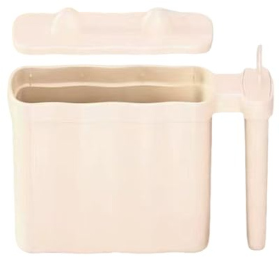 Noodle Bowl Holder, No-Wash Kitchen Cup with Lid, Cat Ear Design Instant Noodle Bowl with Drainage, Fork Storage and Handle, for College Dorm Home Kitchen Travel