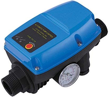 230V Durchflusswächter 12A Autom. Pumpensteuerung max. 10bar unverkabelt | 1,1kW, bis 10A Nennstrom, integrierter Trockenlaufschutz