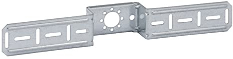 Geberit Mepla Montageplatte fuer einen Armaturenanschluss 601733001