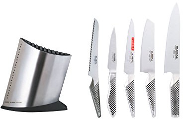 Global Messerblockset 6-teilig