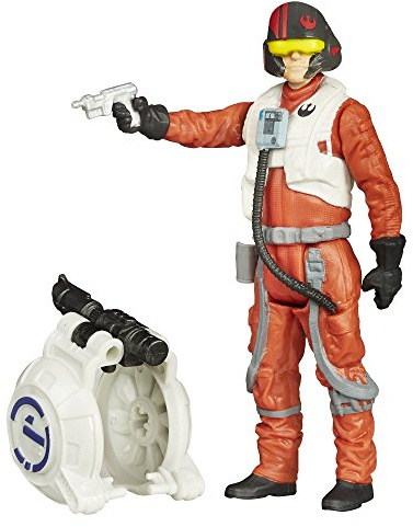 Star Wars Die Gewalt Erwacht 3.75-Inch Raum Aufgabe Poe Dameron Figur