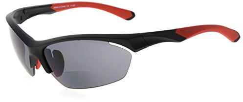 Eyekepper TR90 Unbreakable Sport Bifocal Sonnenbrillen Baseball Laufen Angeln Fahren Golf Softball Wandern halb-randlose Lesebrillen