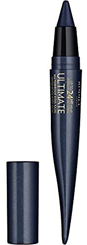 Rimmel London Eye Liner Kajal - 1.05 G, 04 Carbon Sapphire, 2.3 Grammo
