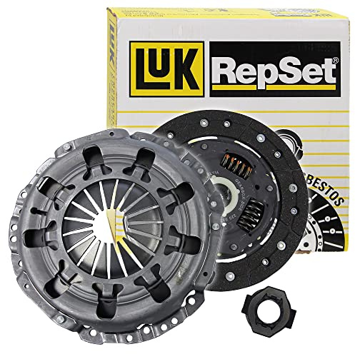 LuK Kit d'embrayage 620344500 Compatible avec: ALFA ROMEO MITO, FIAT 500, 500 C, 500L, BRAVO II, DOBLO Bus, DOBLO Cargo, DOBLO Kasten/Großraumlimousine, DOBLO Pritsche/Fahrgestell