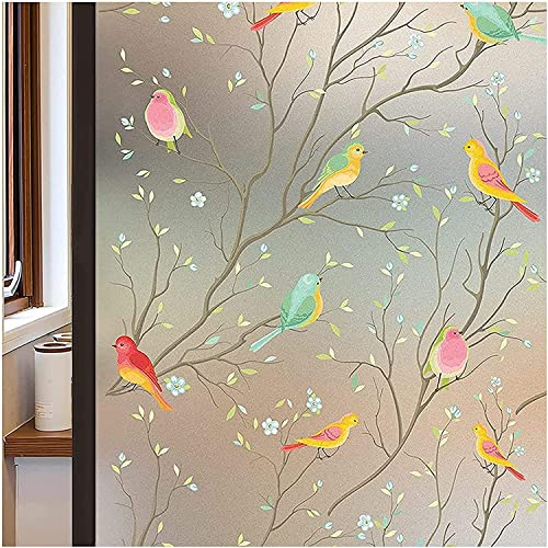 Lifetree Vinilos Autoadhesiva para Cristales 90x300cm, Lámina Privacidad Decorativa para Ventana Sustituyen a Las Persianas, Ideales para Dormitorios, Baños y Oficinas