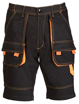 Brixton Spark Kurze Sommerarbeitshose Arbeitshose Arbeitsshorts Gartenhose Sicherheitshose Schutzhose Arbeitsbekleidung 56