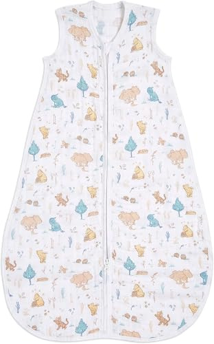 aden + anais Unisex 1,0 Tog Schlafsack aus 100% Baumwoll-musselin 1.0 TOG Schlafsack aus 100% Baumwoll-Musselin (1er Pack)