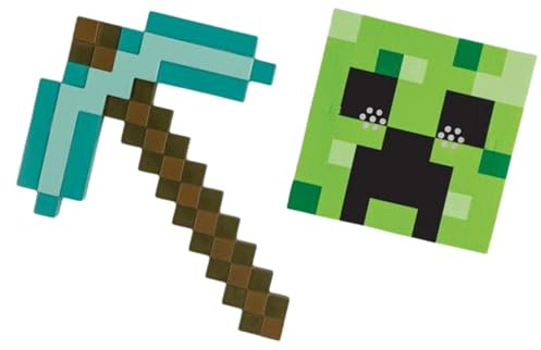 Disguise Boy's Pickaxe and Mask Sword, Diamond, Einheitsgröße