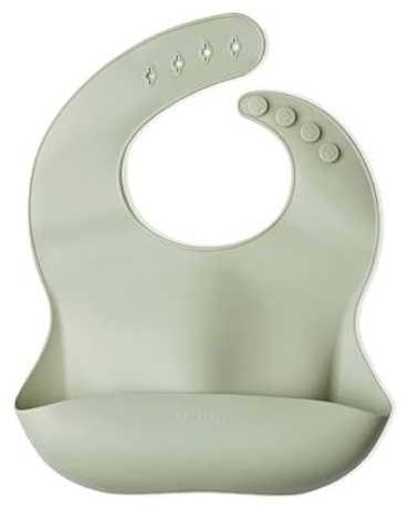 Baberos marca Gloop. Modelo Babero de silicona Oliver