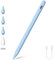 Pencil for Apple iPad 2025-2018, 2X Fast Charge, Palm Rejection, Tilt Sensitivity Stylus Pen for iPad A16 11th/10th/9th-6th Generation, Air M2 M3 11/13 inch/5-3 Gen, Pro M4 11/12.9, Mini 7/6/5
