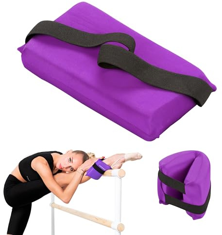 DRUNA Almohadilla para Estiramiento y Flexibilidad para Gimnasia Rítmica, Danza y Ballet 24,5 * 12,5 cm