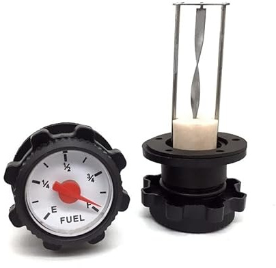 ALLZZY Generatore Diesel Serbatoio Carburante Indicatore Livello Carburante Flusso Olio Galleggiante Sensore Livello Carburante Strumenti di misurazione liquidi Gruppo elettrogeno Ricambi Auto (Color