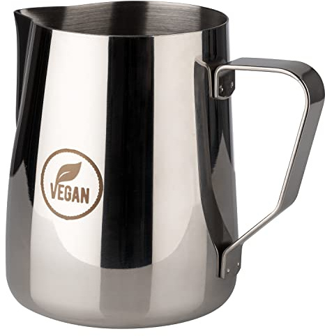 APS 10351 Milch-/Universalkanne Vegan, Edelstahl, 0,8 Liter