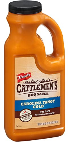 Cattlemen's Carolina Tangy Gold BBQ Sauce, 38 oz