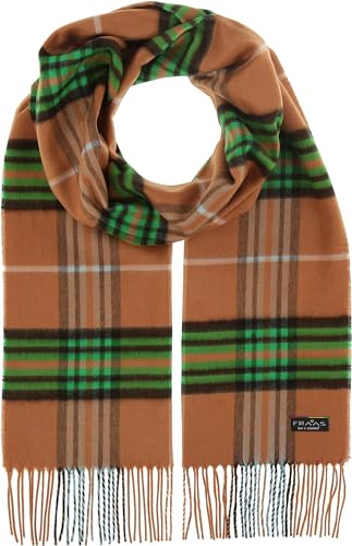 FRAAS Cashmink Schal 35 x 200 cm - Weicher als Kaschmir - Schal kariert für Damen und Herren - Perfekt für Herbst und Winter