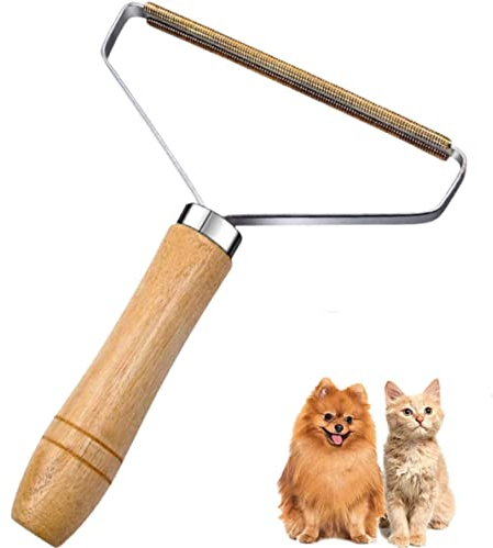 Lint Remover Carpet,Portable Pet Hair Remover for Carpet Scraper Reusable Lint Roller Scraper for Cleaning Pet Hair On Carpets,Sofas,Beds,Blankets,Clothes Lint Removal Pro Tool