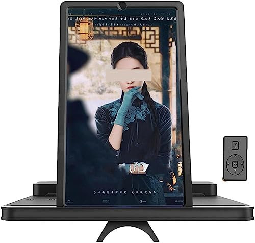 Mobile Phone Screen Magnifier, 14inch Screen Magnifier With Bluetooth Speakers, Mobile Phone Screen Magnifier For Movies, Videos, Games - Foldable Phone Amplifier With Screen Amplifier - Supports (Co