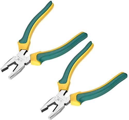 XYWHPGV Combination Pliers 6 Inch Cutting Tool for Gripping Bending Cutting Wires 2 Pcs(68a29 1e8db e78cc d9ab5 386e3 e3e9d