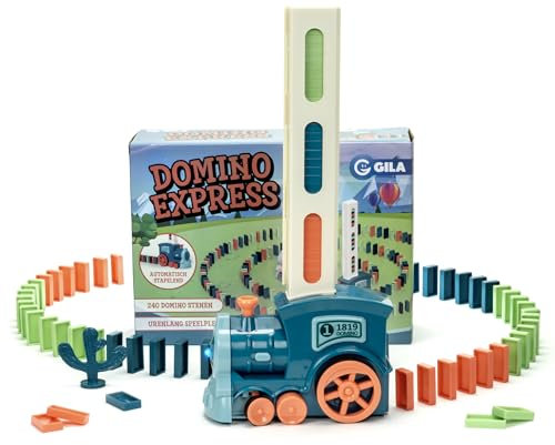 GILA Domino Zug Mit 240 Steinen