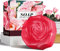 Rose Soap Handmade Soap Bar Natural Soap with Rose Essential Oil, Facial Soap Bar Cleanser Suitable for All Skin Types, Face & Body Cleansing, Hydrating Moisturising Exfoliating Vegan & Residue-Free