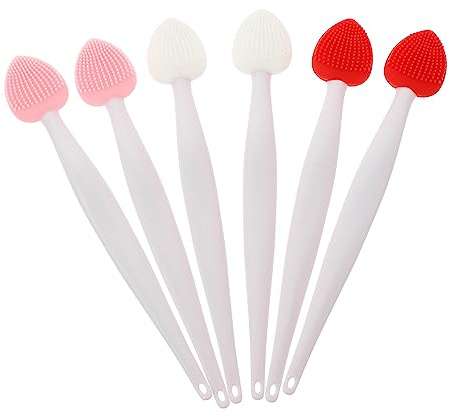 Baluue 30stücke Teiliges Doppelseitige Nasenreinigungsbürste Effektives Peeling-tool Sanften Gesichtsreinigung Für Hautpflege Und Schönheit Ergonomisch Und Hautfreundlich
