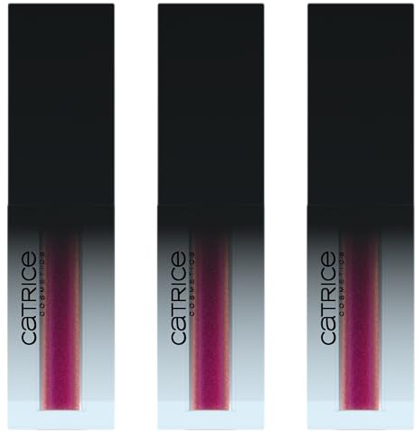 Catrice MYSTIC FOREST Metallic Liquid Eyeshadow, Lidschatten, Nr. C02, Violett, langanhaltend, hochpigmentiert, vegan, ohne Mikroplastikpartikel, Nanopartikel frei, ohne Parfüm, 3er Pack (3x4.5ml)