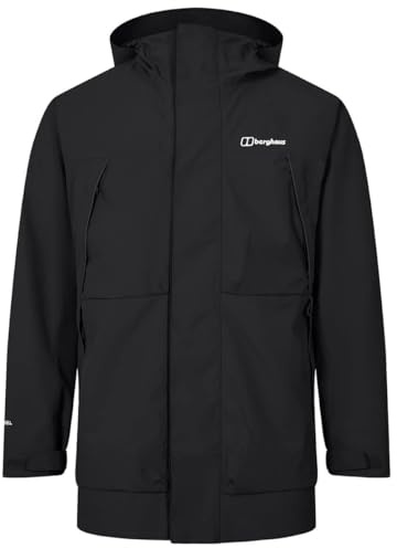 Berghaus Herr Wansbeck Parka, Jet Black, M