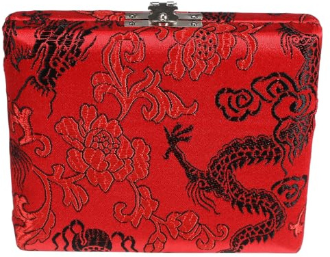 OFFSCH Leichte Aufbewahrungskiste und Stoff für Oboenrohre mit 6 Kapazität Universelle Passform und Elegantes Design für Stilvollen Schutz Beim Transport