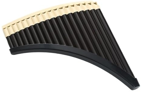 Panflöte Professionelles Spielen Nationaler Musikinstrumente Für Anfänger Die C-Panflöte Mit 16/18 Röhren Ist Leicht Zu Erlernen(UP 18 B)