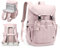 GOLF QUALITY Zaino Porta PC Donna, Zaino PC Portatili da 15.6 Pollici Notebook, Backpack per Laptop, Daypack Impermeabile da Uomo per Scuola, Lavoro o Viaggio,Rosa