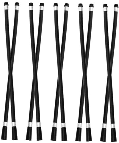 TOKIDNY 10pièces Tuyau De Spray Pour Extincteur Flexible Et Fiable Tube Pour Extincteur à Poudre Sèche Avec Embout Accessoire De Sécurité Incendie