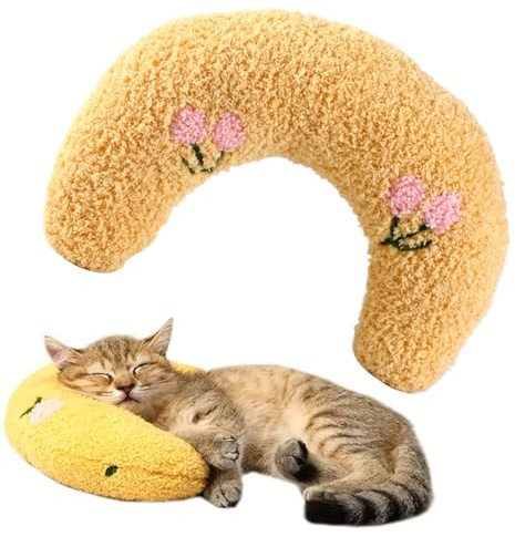 Pixaro Pillow for Cats, Catnip Toys for Cats,Pet Pillow Catnip Plush Toy for Cat Presents for Relief Sleeping, Resting, Playing