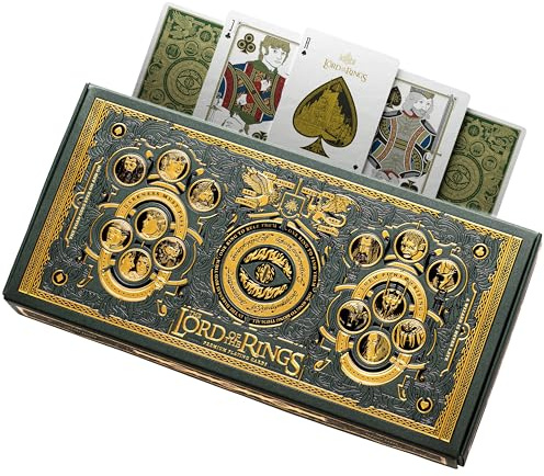 Herr der Ringe Spielkarten Premium Box Set (4 Decks)