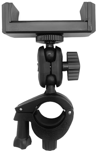 Supporto per telefono girevole a 360° per tromba, banda da marcia, supporto regolabile per clarinetto e trombone