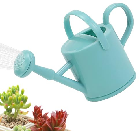 Watering Cans for Kids | Toddler Watering Can Gardening - Water Tool Kettle Ergonomic Handle Pot for Succulents Plants Flower Garden Outdoor Activities
