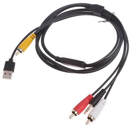 MHADBKH Cavo Analogico Digitale Coassiale SPDIF Digital Coassiale A 3 5 Mm Cavo Convertitore per Altoparlanti Multimediali