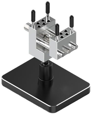 Tornillo Pequeño | Torno De Sujeción De Mesa 2 En 1 - Prensa de Precisión de Liberación Rápida Resistente Antideslizante para Taller Trabajos en Madera y Metal