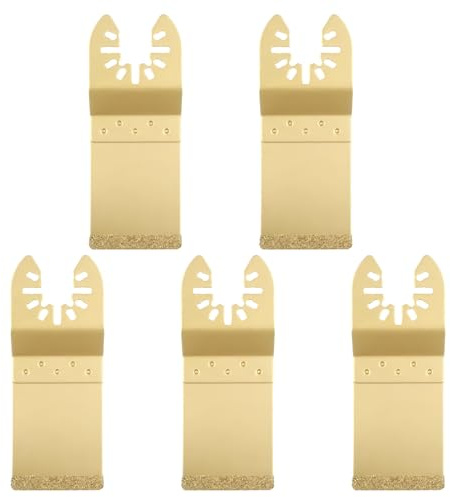 5PCS 35mm Carbide Multi Tool Blades for Grout Plaster Brick Removal | 35mm Carbide Blade, Suitable for Grout & Plaster Removal, Durable Cutting Edge, Multi-Tool Compatible, Precision Cutting