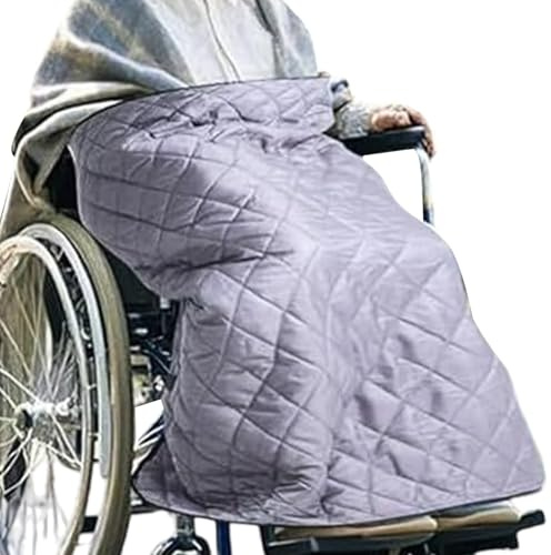 Manta De Regazo Para Silla De Ruedas Accesorios Para Calentar Pies Y | Manta Para Silla De Ruedas De Invierno Impermeable Al Viento Para Discapacitados Pacientes Exterior Viajes Hospital D