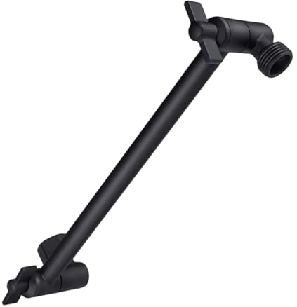 Varilla de extensión ajustable de acero inoxidable para regadera, barra de extensión de rociadores superiores, barras de extensión duraderas de instalación rápida