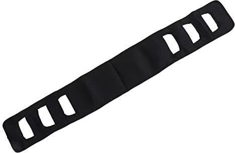 Qudinip Seniorer Sängöverföring Sling Arbetsbesparande Bekvämt Vadderat Handtag för Patientvård i Rullstol och Säng Nylon 1 Enhet (Purpur)