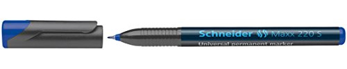 Schneider Schreibgeräte Universalmarker permanent Maxx 220 S, 0,4 mm, blau