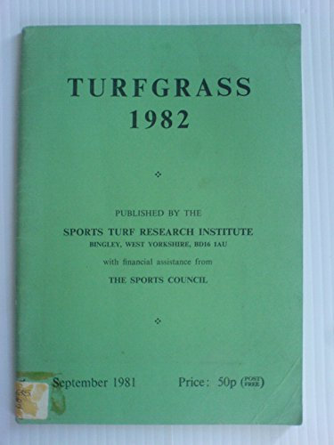 Turfgrass 1982