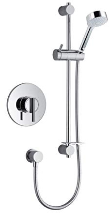 Mira Silver BIV Mixer Shower - Chrome 1.1628.002